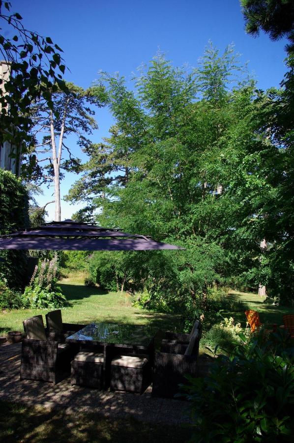 Chateau L'Orangerie Le Chillou ภายนอก รูปภาพ