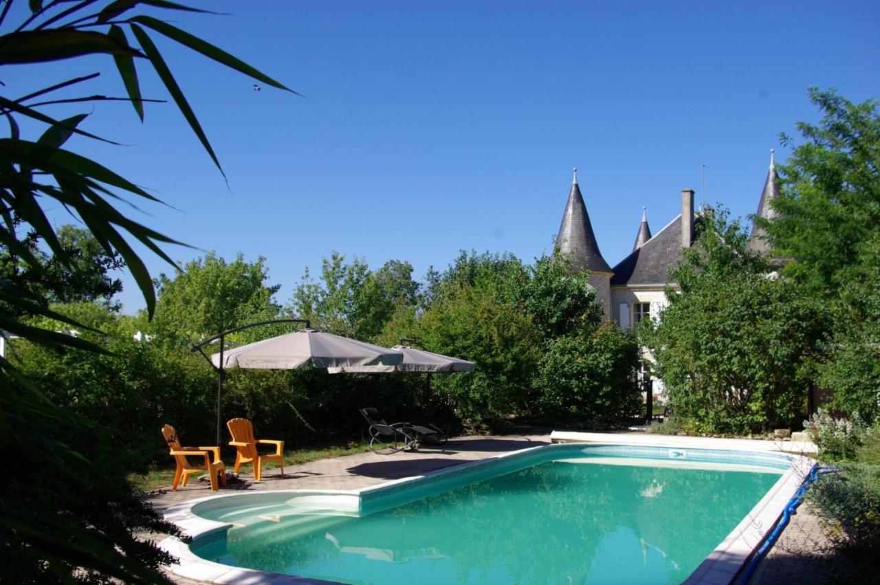 Chateau L'Orangerie Le Chillou ภายนอก รูปภาพ
