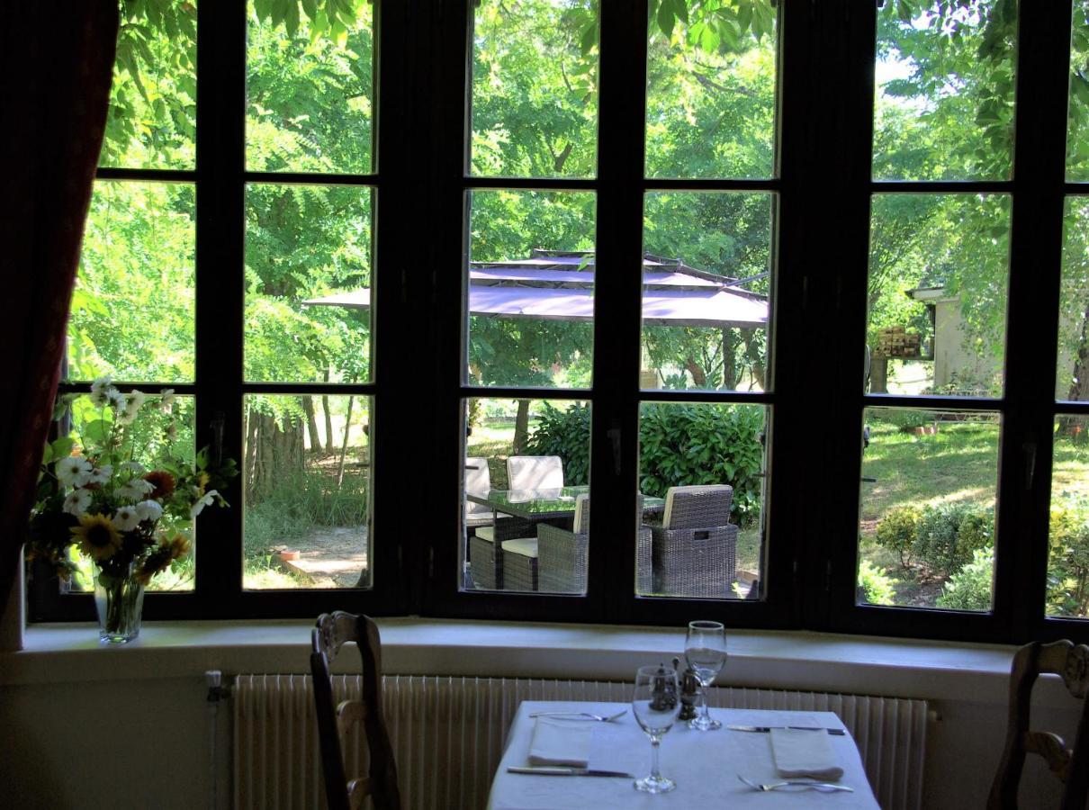 Chateau L'Orangerie Le Chillou ภายนอก รูปภาพ