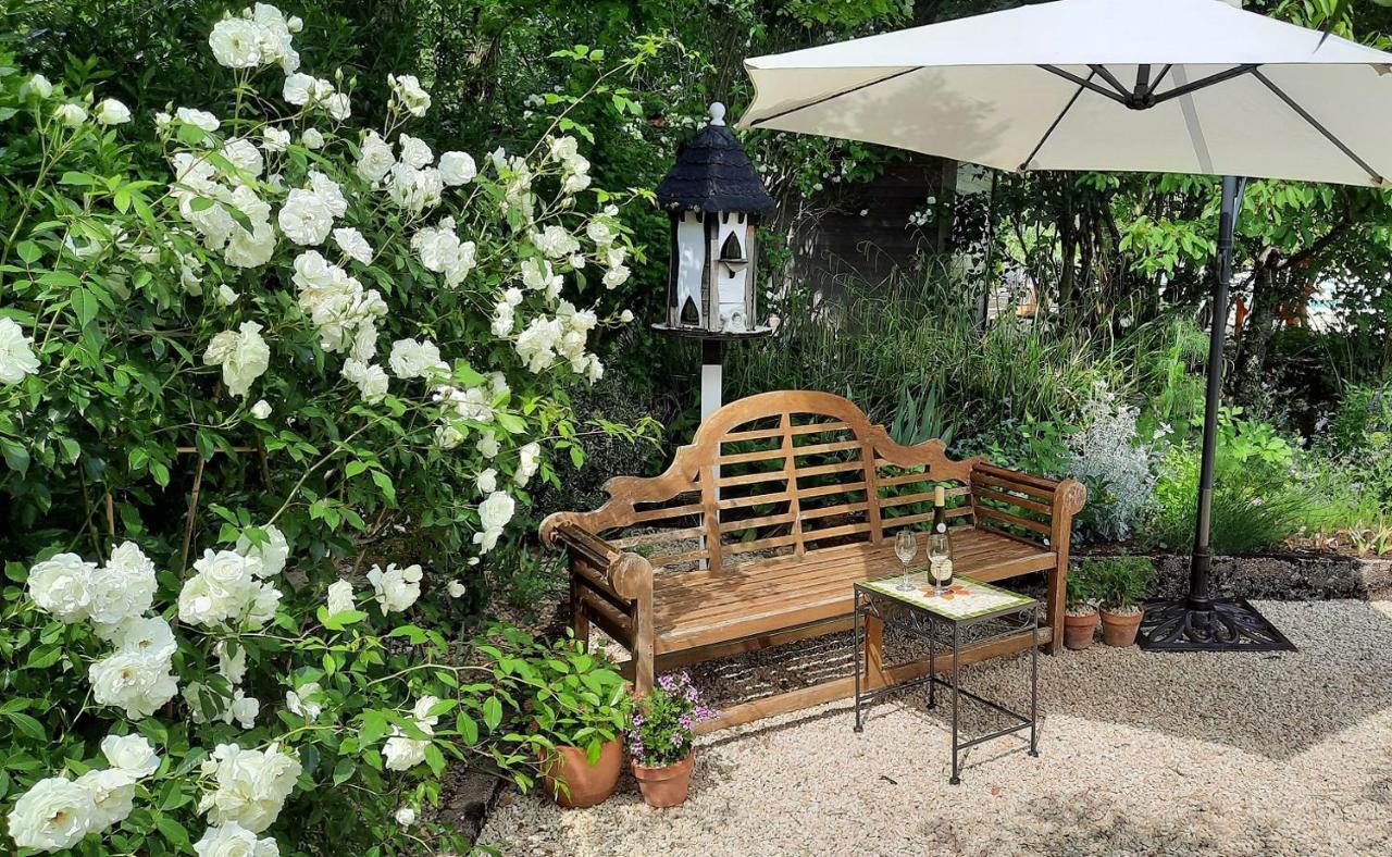 Chateau L'Orangerie Le Chillou ภายนอก รูปภาพ
